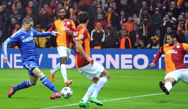 Video bóng đá: Màn trình diễn của Torres trước Galatasaray